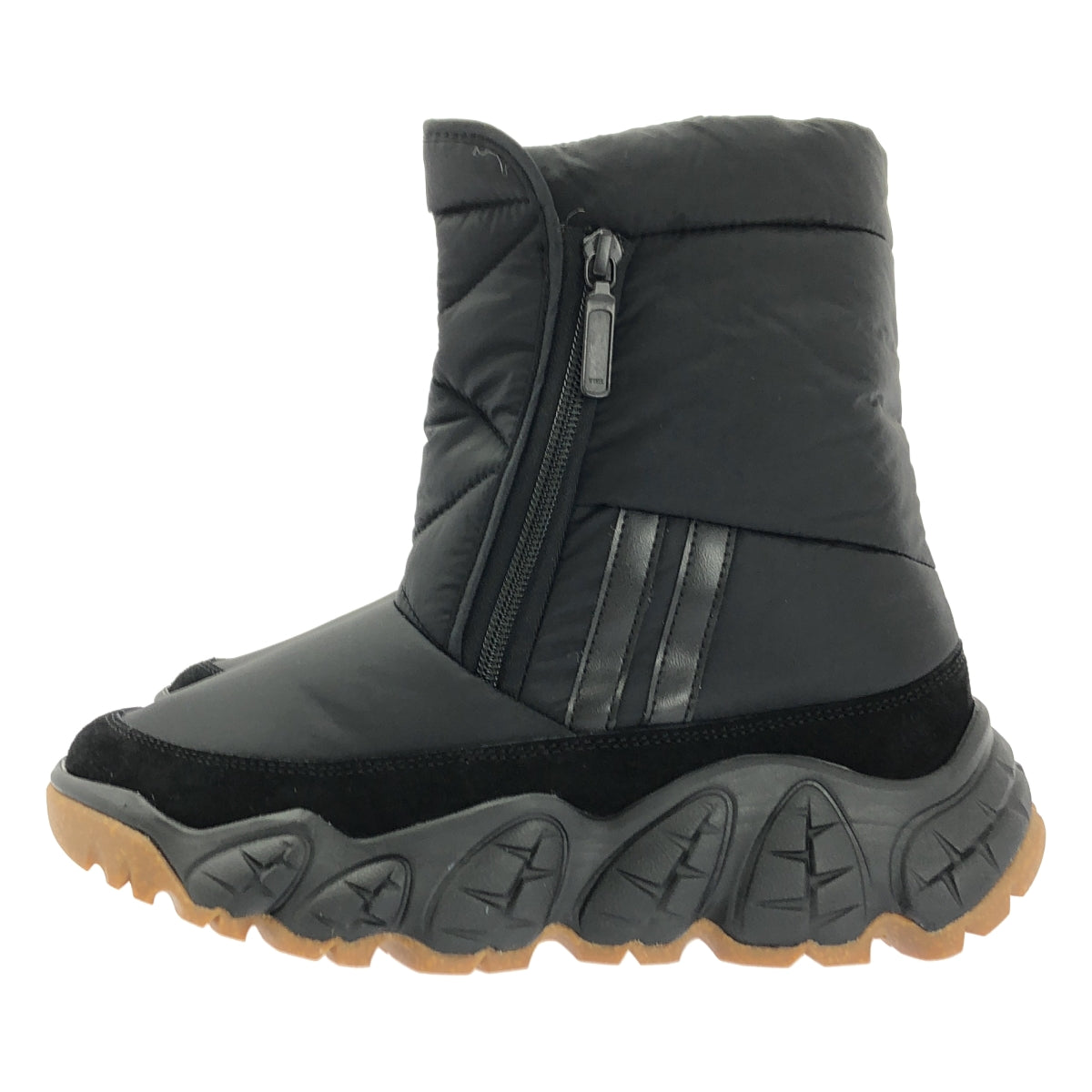 tao COMME des GARCONS / タオコムデギャルソン | 2025AW | × PATRICK 撥水ナイロン タフタ キルティング ブーツ | 39 | レディース