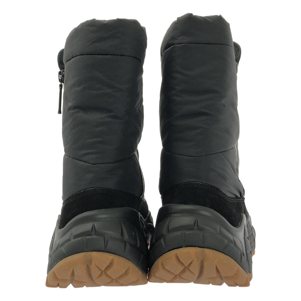 tao COMME des GARCONS / タオコムデギャルソン | 2025AW | × PATRICK 撥水ナイロン タフタ キルティング ブーツ | 39 | レディース