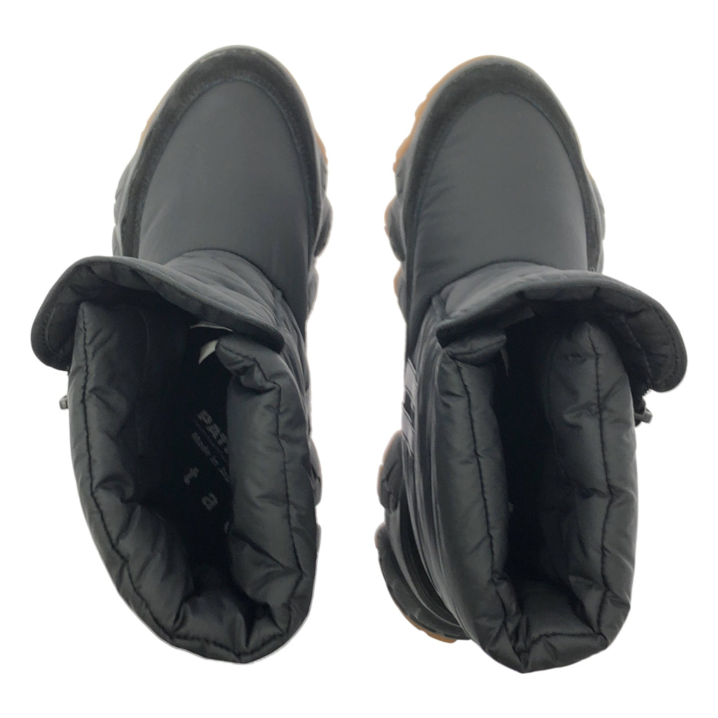 tao COMME des GARCONS / タオコムデギャルソン | 2025AW | × PATRICK 撥水ナイロン タフタ キルティング ブーツ | 39 | レディース