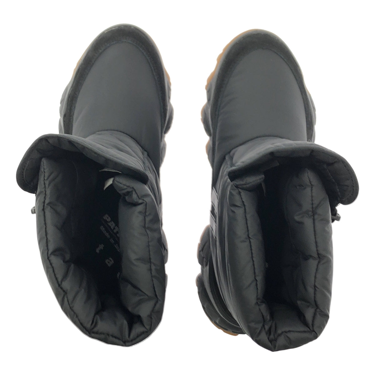 tao COMME des GARCONS / タオコムデギャルソン | 2025AW | × PATRICK 撥水ナイロン タフタ キルティング ブーツ | 39 | レディース