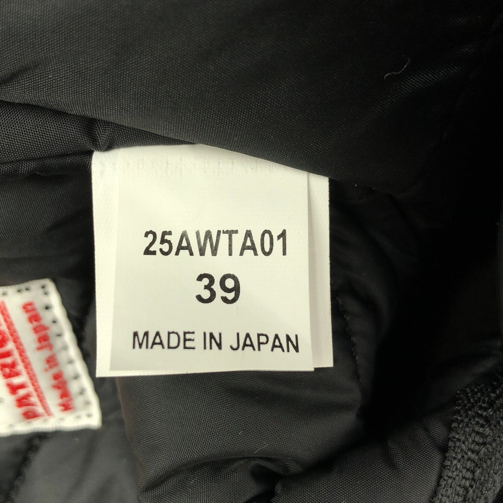 tao COMME des GARCONS / タオコムデギャルソン | 2025AW | × PATRICK 撥水ナイロン タフタ キルティング ブーツ | 39 | レディース