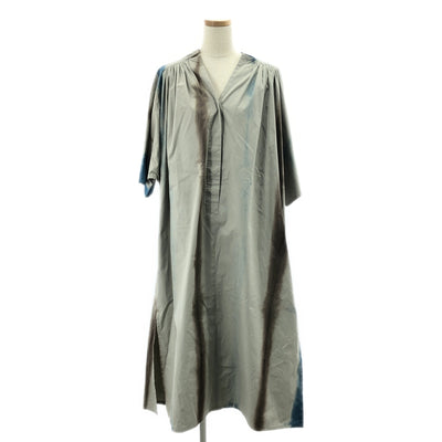 seya。 | 手工染色棉絲襯衫裙 | S尺寸 | 女款