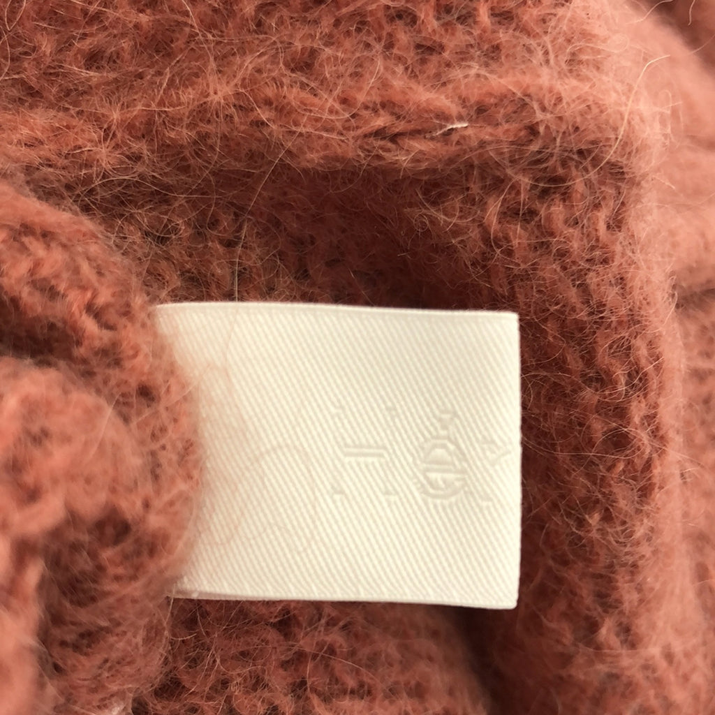 【美品】  Heriter / エリテ | 2022AW | Mohair pullover ニット | 38 | ピンク | レディース