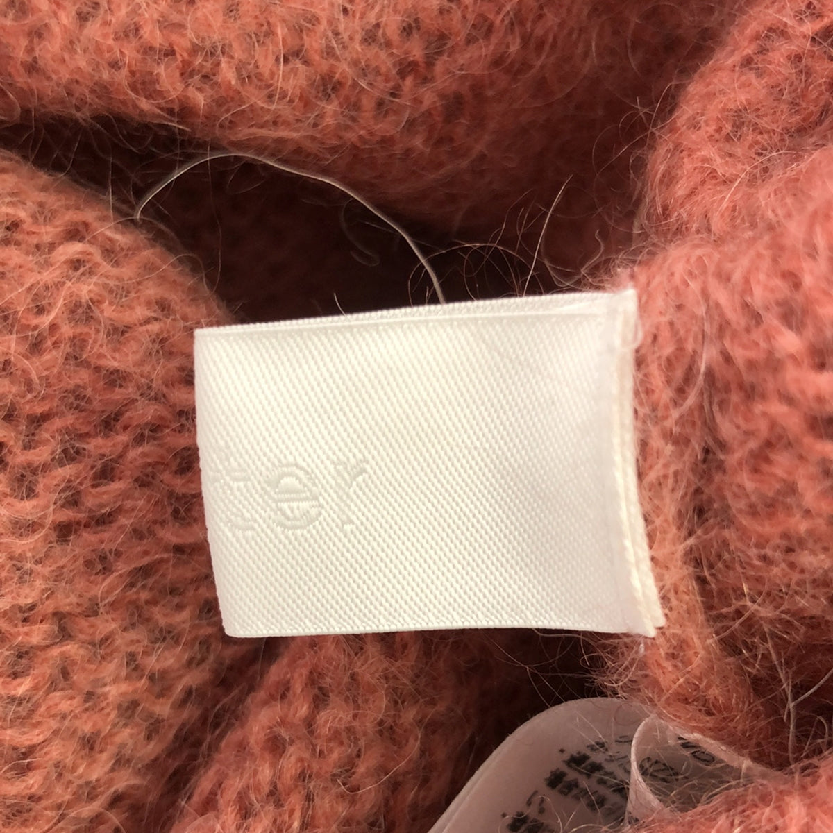 【美品】  Heriter / エリテ | 2022AW | Mohair pullover ニット | 38 | ピンク | レディース