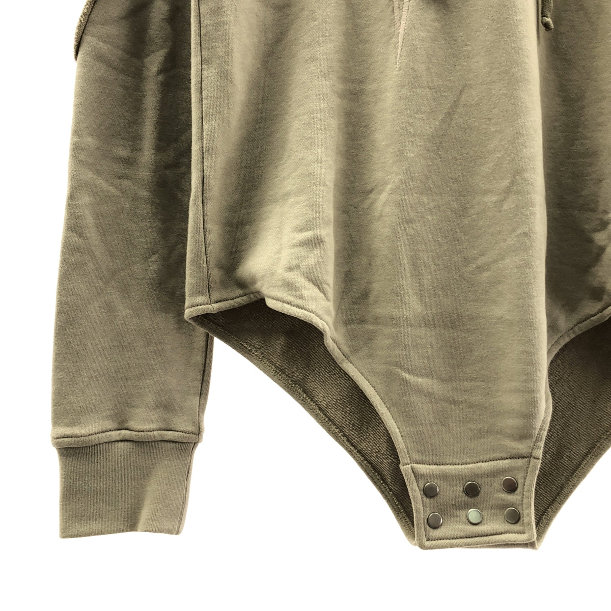 Rick Owens / リックオウエンス | Champion Logo Popover Hoody ロゴ プルオーバー フーディー | S | ベージュ | レディース