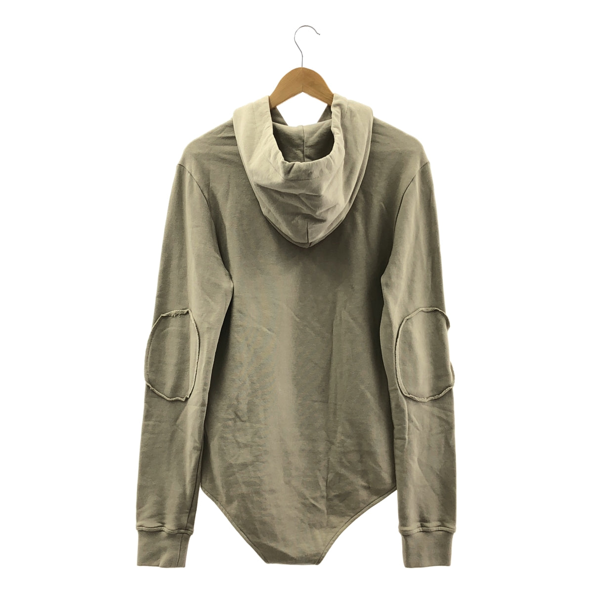 Rick Owens / リックオウエンス | Champion Logo Popover Hoody ロゴ プルオーバー フーディー | S | ベージュ | レディース