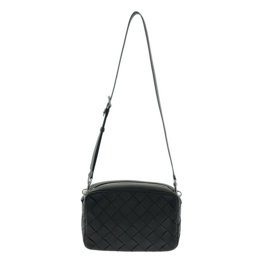 【신품】 BOTTEGA VENETA / 보테가 베네타 | 2024AW | Intrecciato Medium Shoulder Bag 인트레치아토 가죽 미디엄 숄더백 | 브라운 | 남성