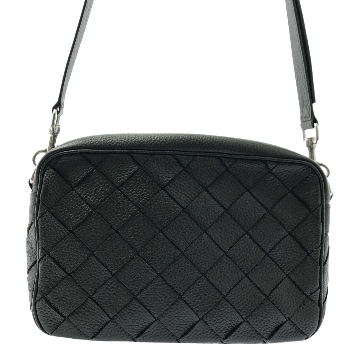 【신품】 BOTTEGA VENETA / 보테가 베네타 | 2024AW | Intrecciato Medium Shoulder Bag 인트레치아토 가죽 미디엄 숄더백 | 브라운 | 남성