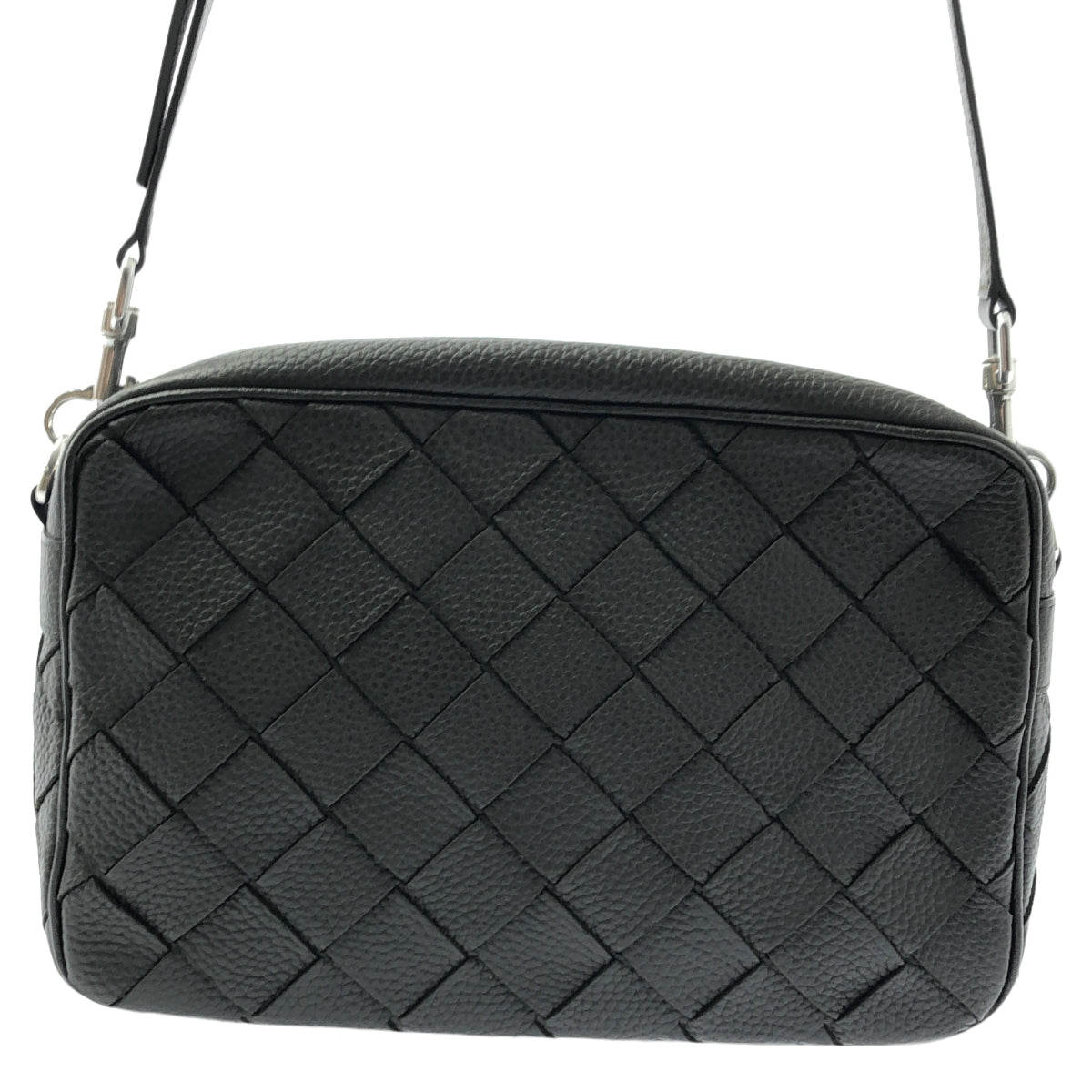 【신품】 BOTTEGA VENETA / 보테가 베네타 | 2024AW | Intrecciato Medium Shoulder Bag 인트레치아토 가죽 미디엄 숄더백 | 브라운 | 남성