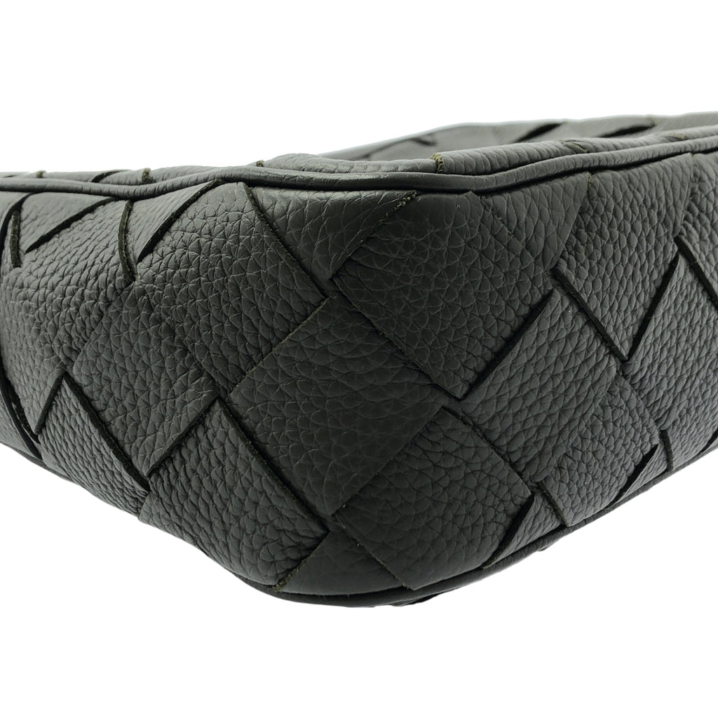 【신품】 BOTTEGA VENETA / 보테가 베네타 | 2024AW | Intrecciato Medium Shoulder Bag 인트레치아토 가죽 미디엄 숄더백 | 브라운 | 남성