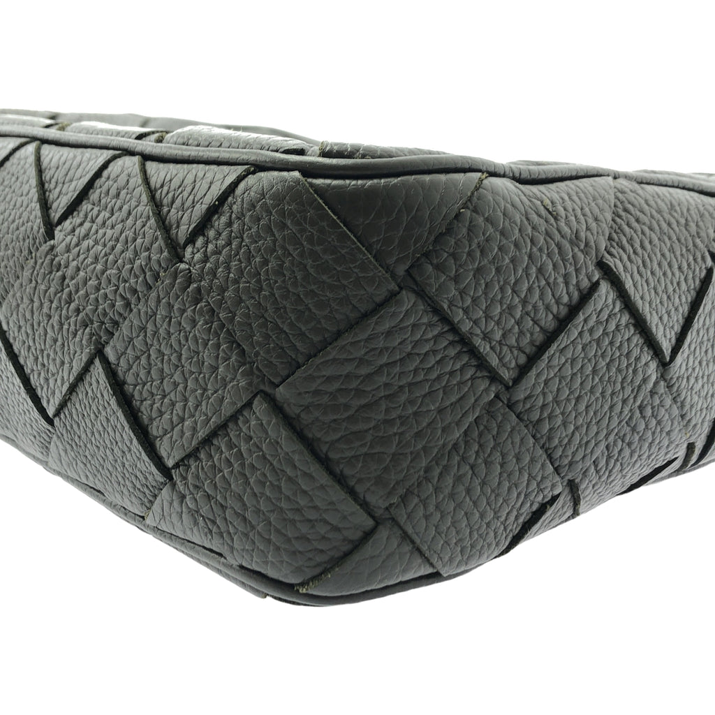 【신품】 BOTTEGA VENETA / 보테가 베네타 | 2024AW | Intrecciato Medium Shoulder Bag 인트레치아토 가죽 미디엄 숄더백 | 브라운 | 남성