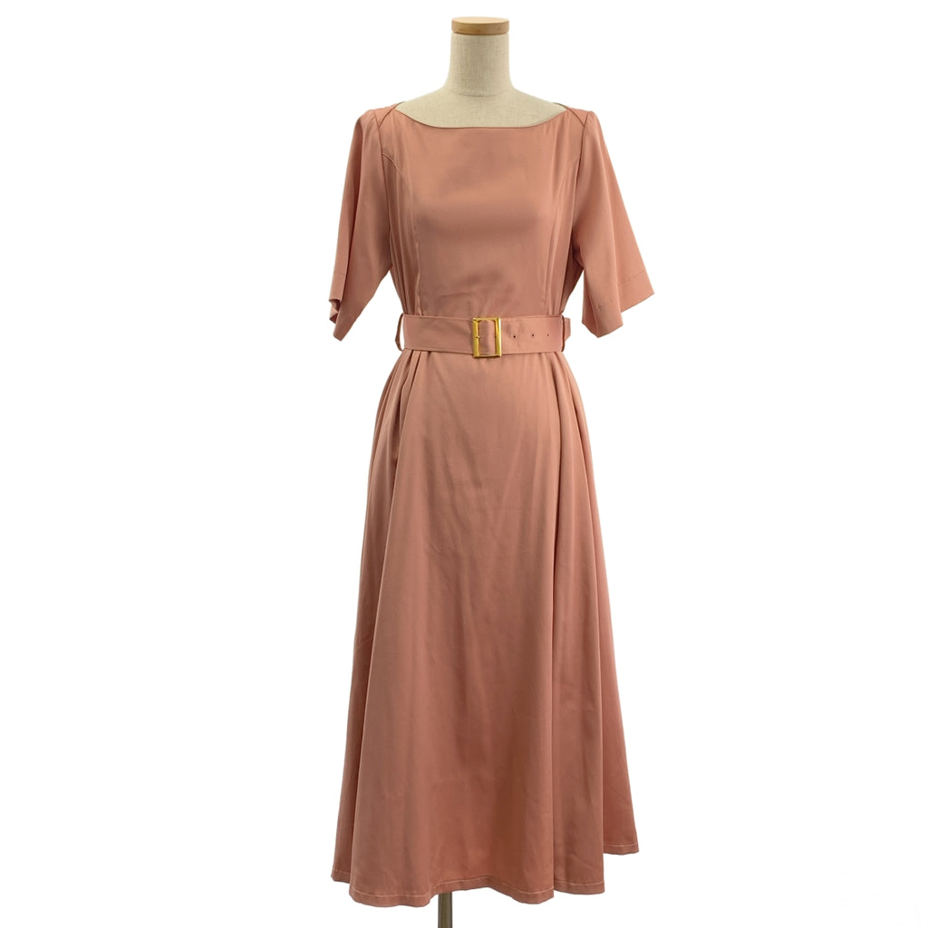 Re:poris | MARY 連身緞帶洋裝 |