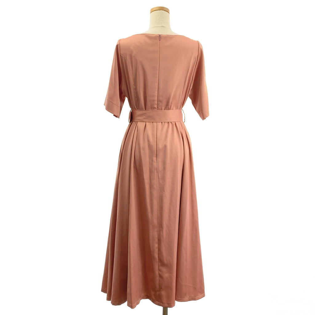 Re:poris | MARY 連身緞帶洋裝 |