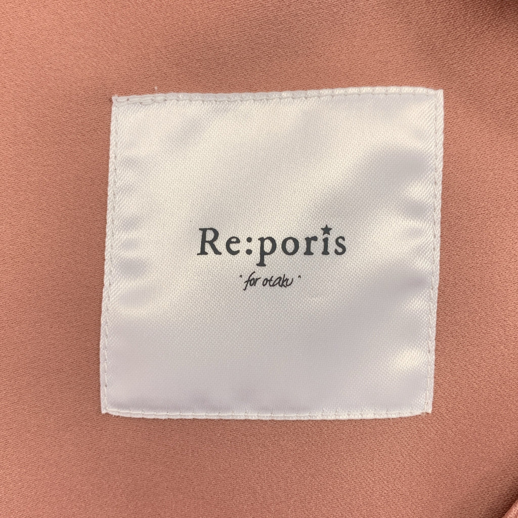 Re:poris | MARY 連身緞帶洋裝 |