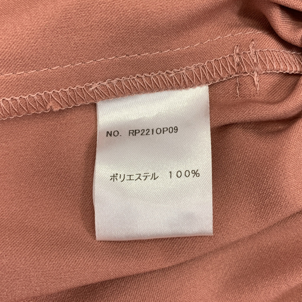 Re:poris | MARY 連身緞帶洋裝 |