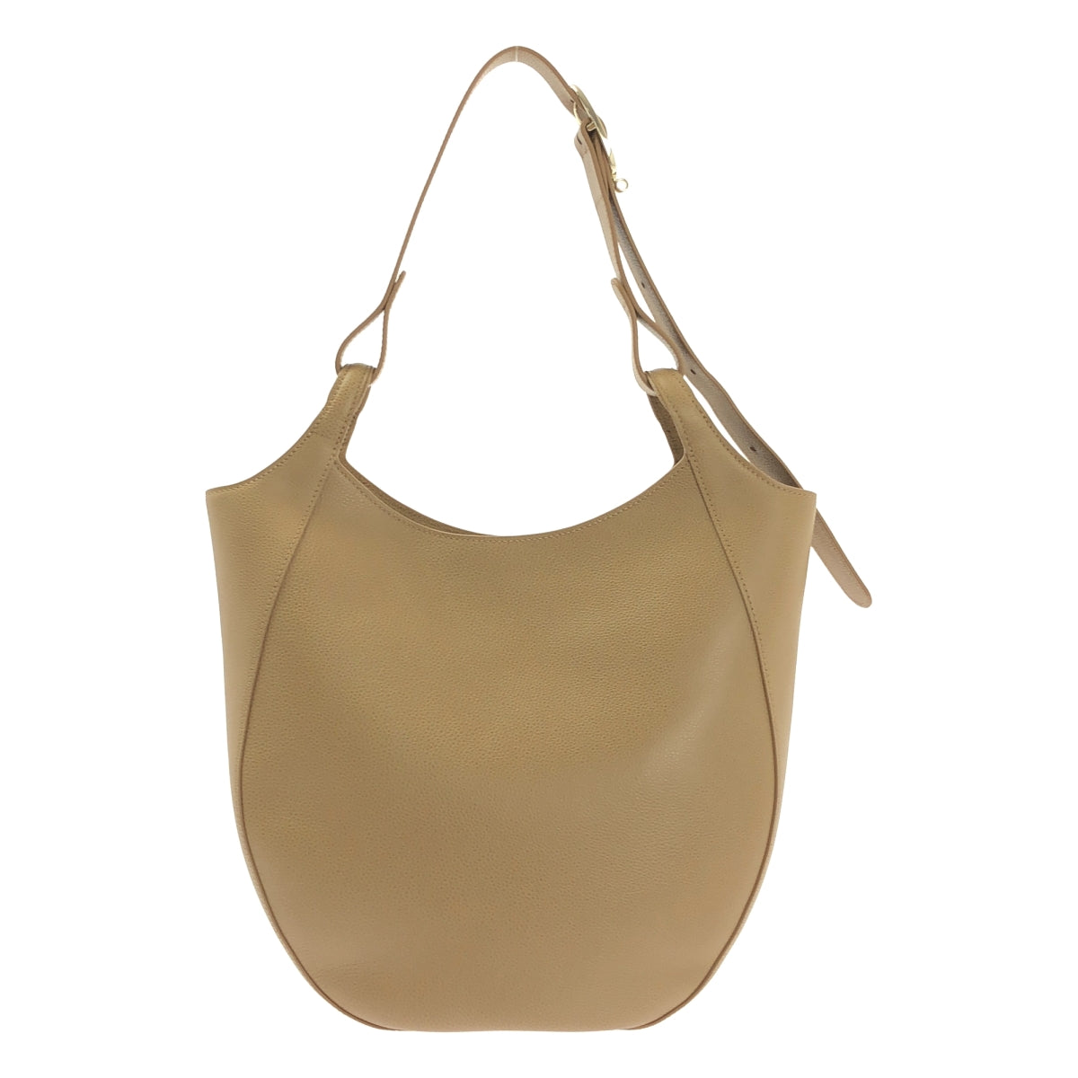 Longchamp / ロンシャン | グレインレザー ル フローネ ショルダーバッグ XL |