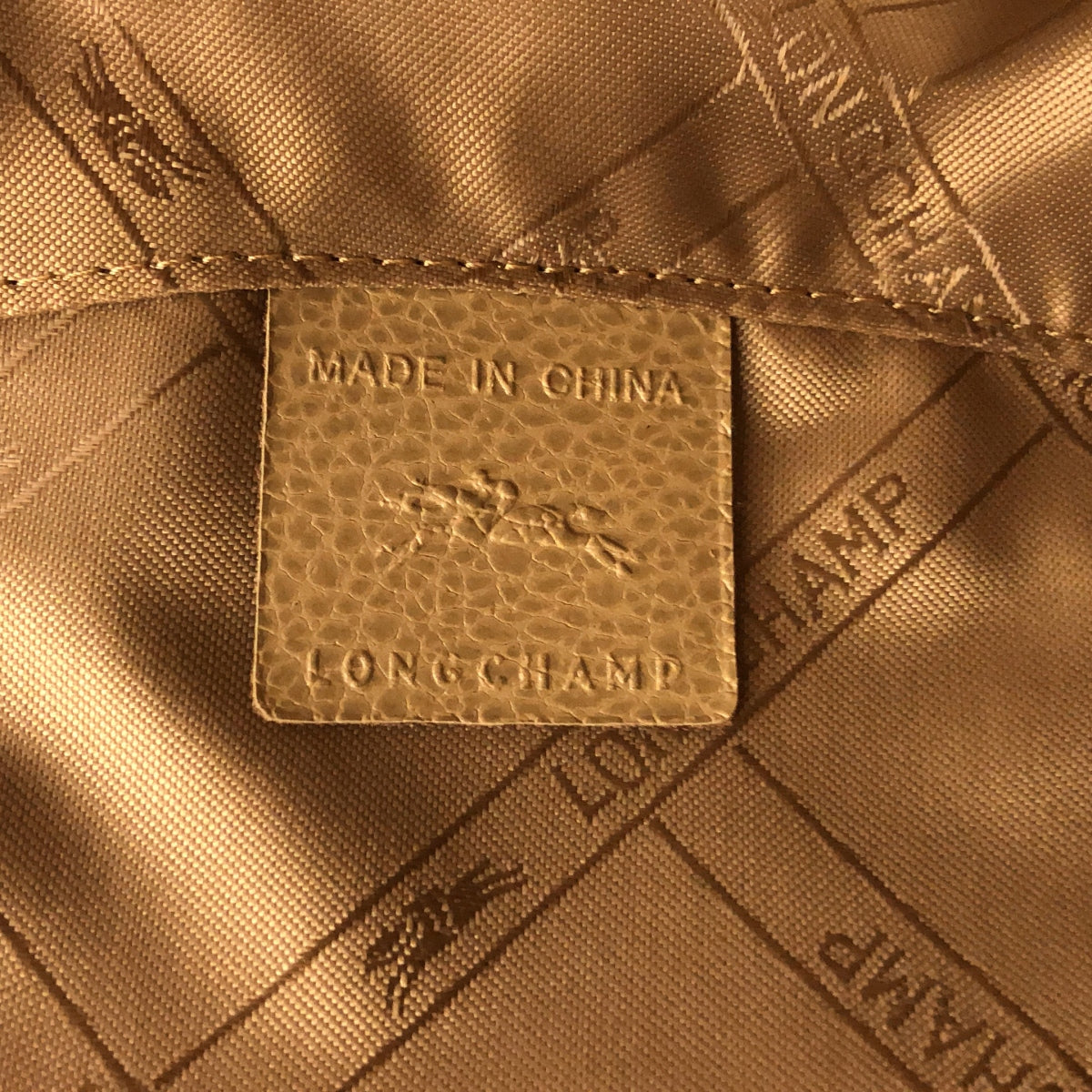 Longchamp / ロンシャン | グレインレザー ル フローネ ショルダーバッグ XL |