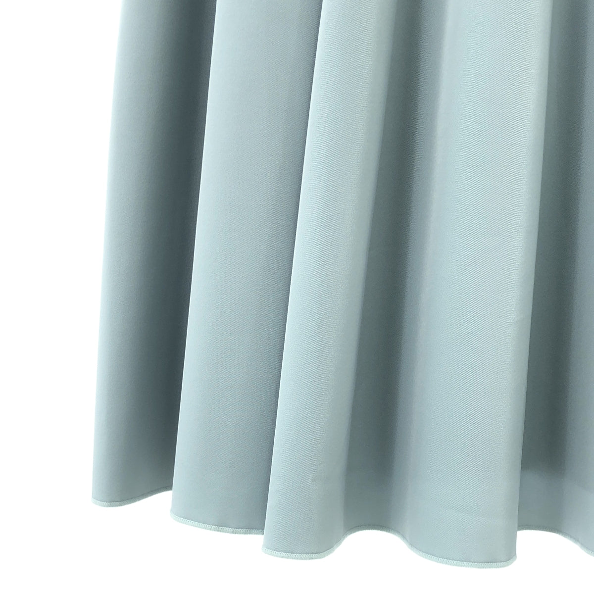 FOXEY NEW YORK | 捲領無袖彈性洋裝 | 40碼 | 淺藍色 | 女款