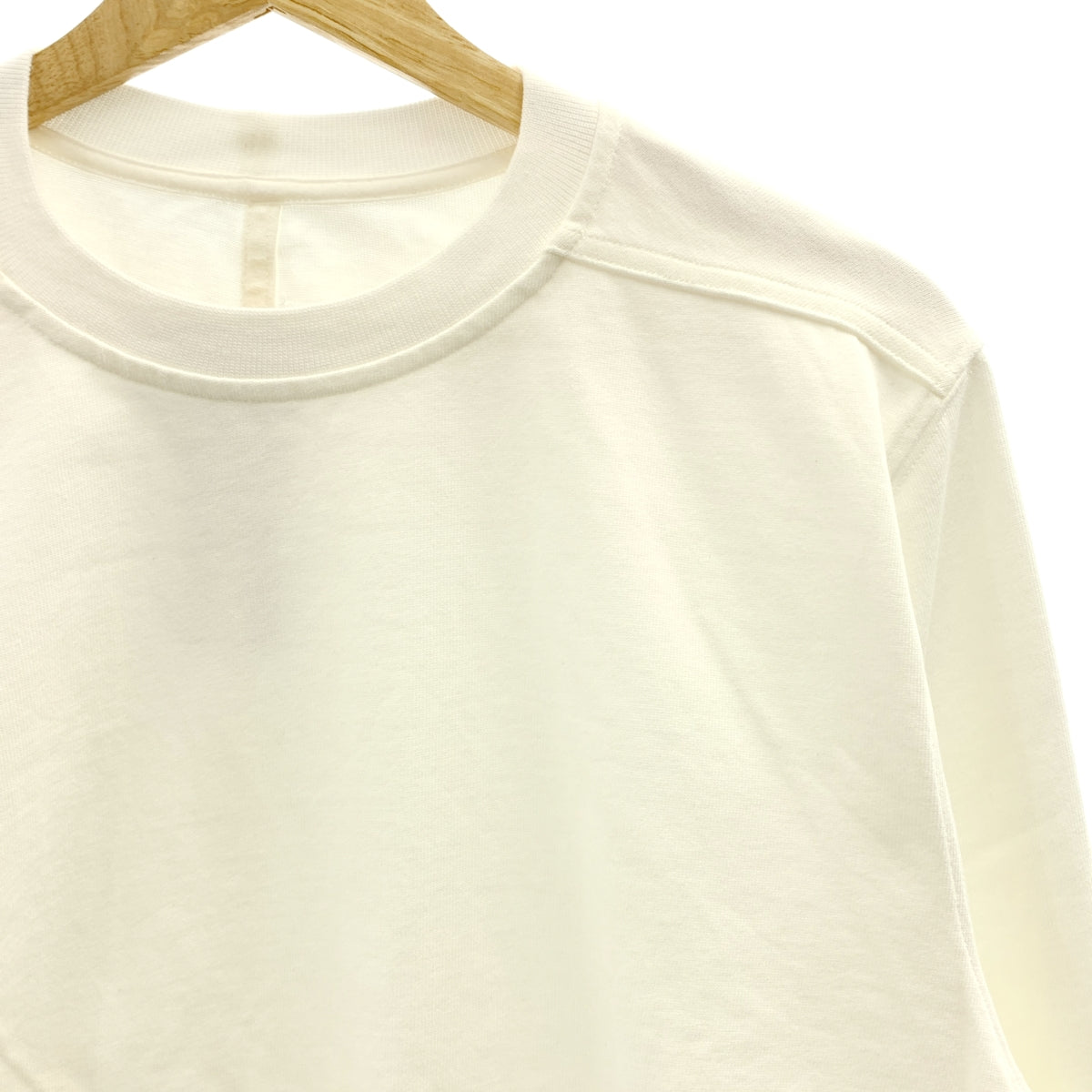 Rick Owens / リックオウエンス | 2024SS | Cropped Crewneck Sweat クロップド クルーネック スウェット カットソー | XL | メンズ