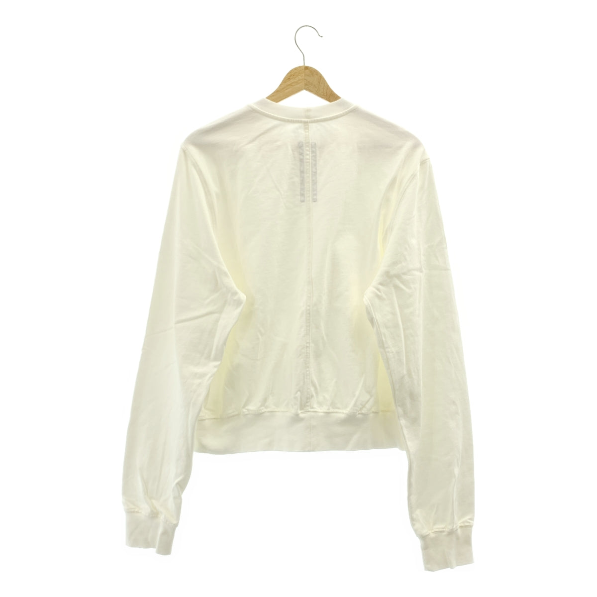 Rick Owens / リックオウエンス | 2024SS | Cropped Crewneck Sweat クロップド クルーネック スウェット カットソー | XL | メンズ