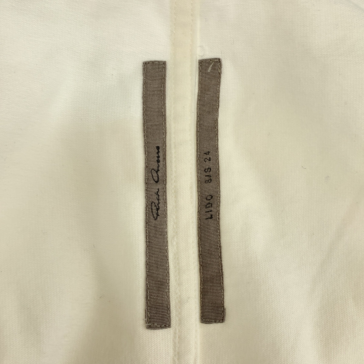 Rick Owens / リックオウエンス | 2024SS | Cropped Crewneck Sweat クロップド クルーネック スウェット カットソー | XL | メンズ