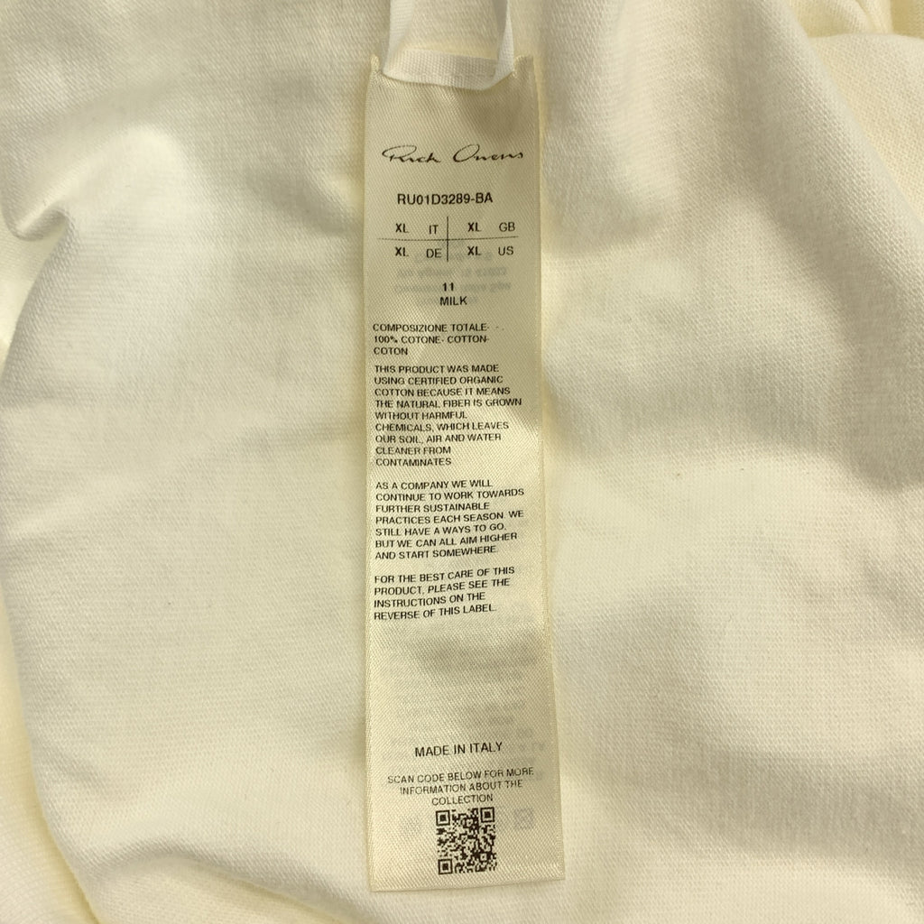 Rick Owens / リックオウエンス | 2024SS | Cropped Crewneck Sweat クロップド クルーネック スウェット カットソー | XL | メンズ