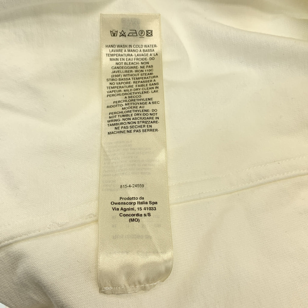 Rick Owens / リックオウエンス | 2024SS | Cropped Crewneck Sweat クロップド クルーネック スウェット カットソー | XL | メンズ