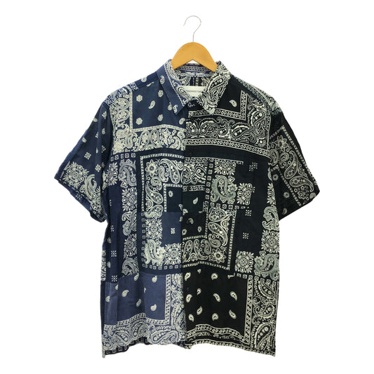 MIYAGIHIDETAKA / Miyagi Hidetaka | BANDANA S/S SHIRT | 1 | Men's