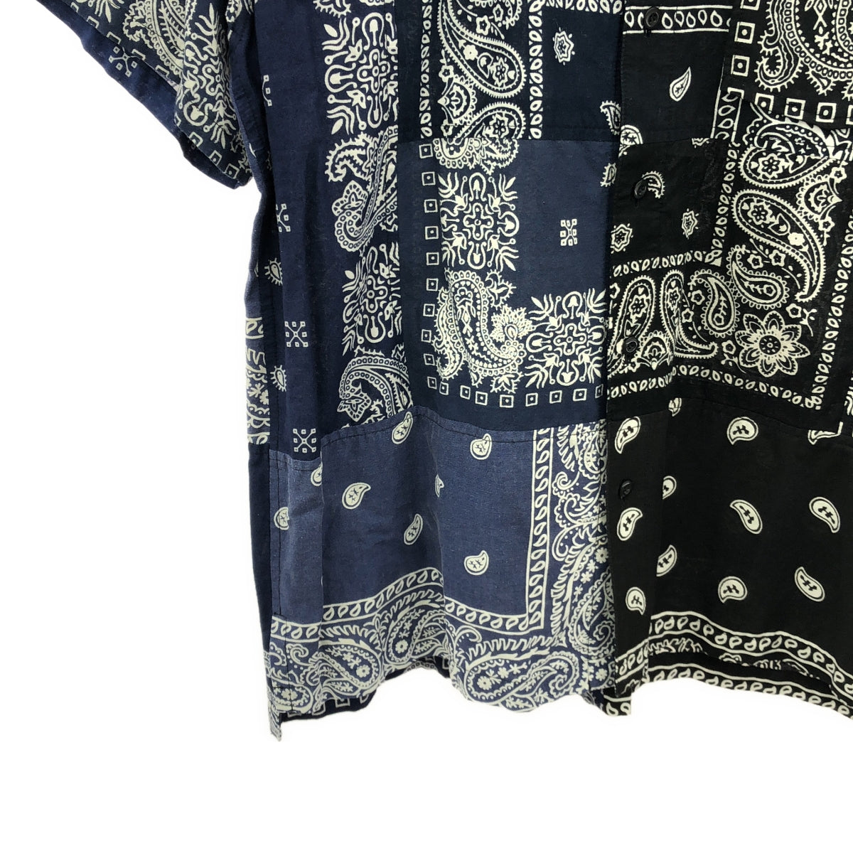 MIYAGIHIDETAKA / Miyagi Hidetaka | BANDANA S/S SHIRT | 1 | Men's