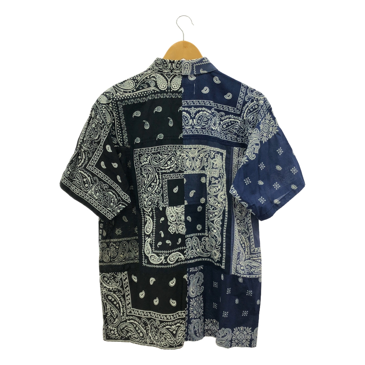 MIYAGIHIDETAKA / Miyagi Hidetaka | BANDANA S/S SHIRT | 1 | Men's