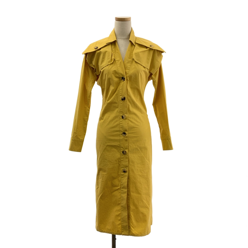 BOTTEGA VENETA | 雙向棉質襯衫裙 | 尺寸 34 |