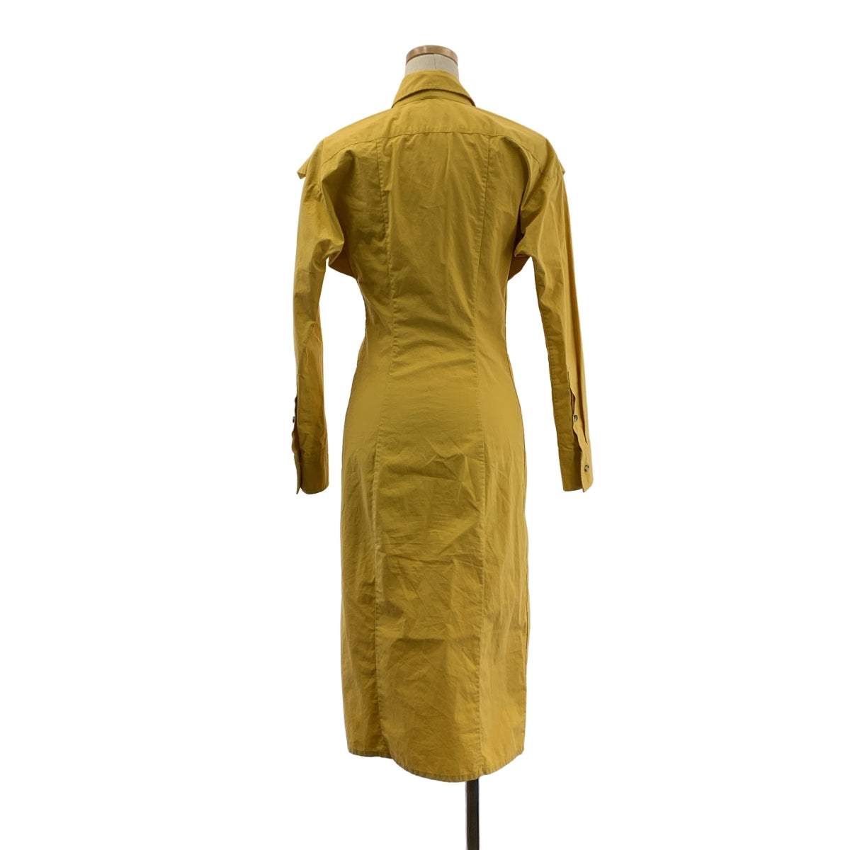 BOTTEGA VENETA | 雙向棉質襯衫裙 | 尺寸 34 |