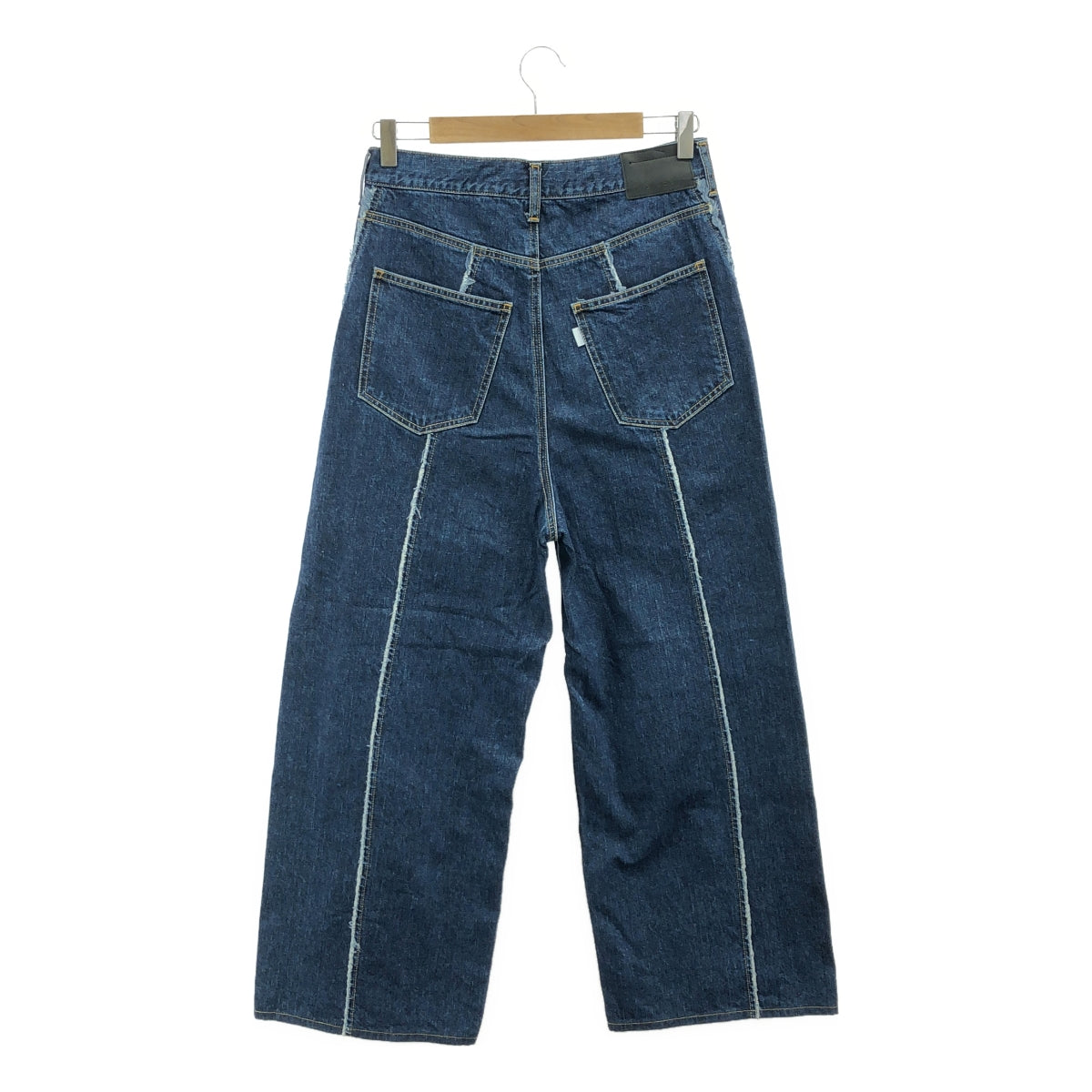 JieDa / ジエダ | 2023SS | LOOSE FIT JEANS カットオフ加工 デニムパンツ | 1 | インディゴ | メンズ