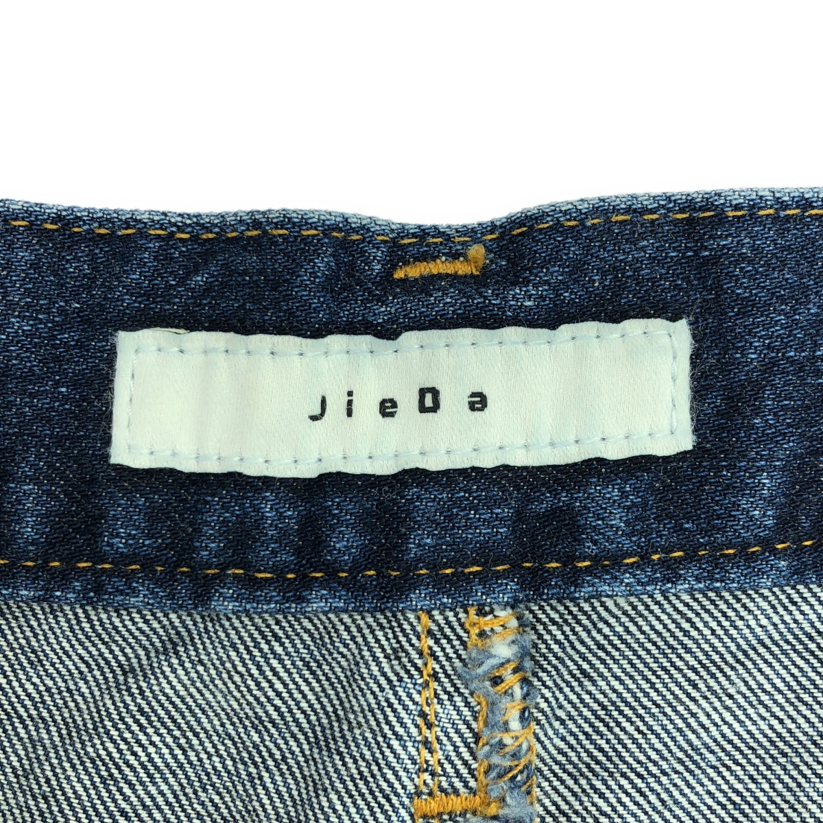 JieDa / ジエダ | 2023SS | LOOSE FIT JEANS カットオフ加工 デニムパンツ | 1 | メンズ