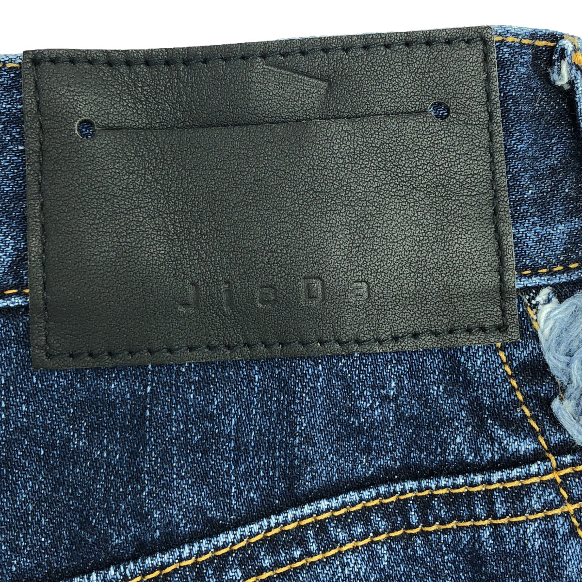 JieDa | 2023SS | LOOSE FIT JEANS Cut-off denim pants | 1 | Men's