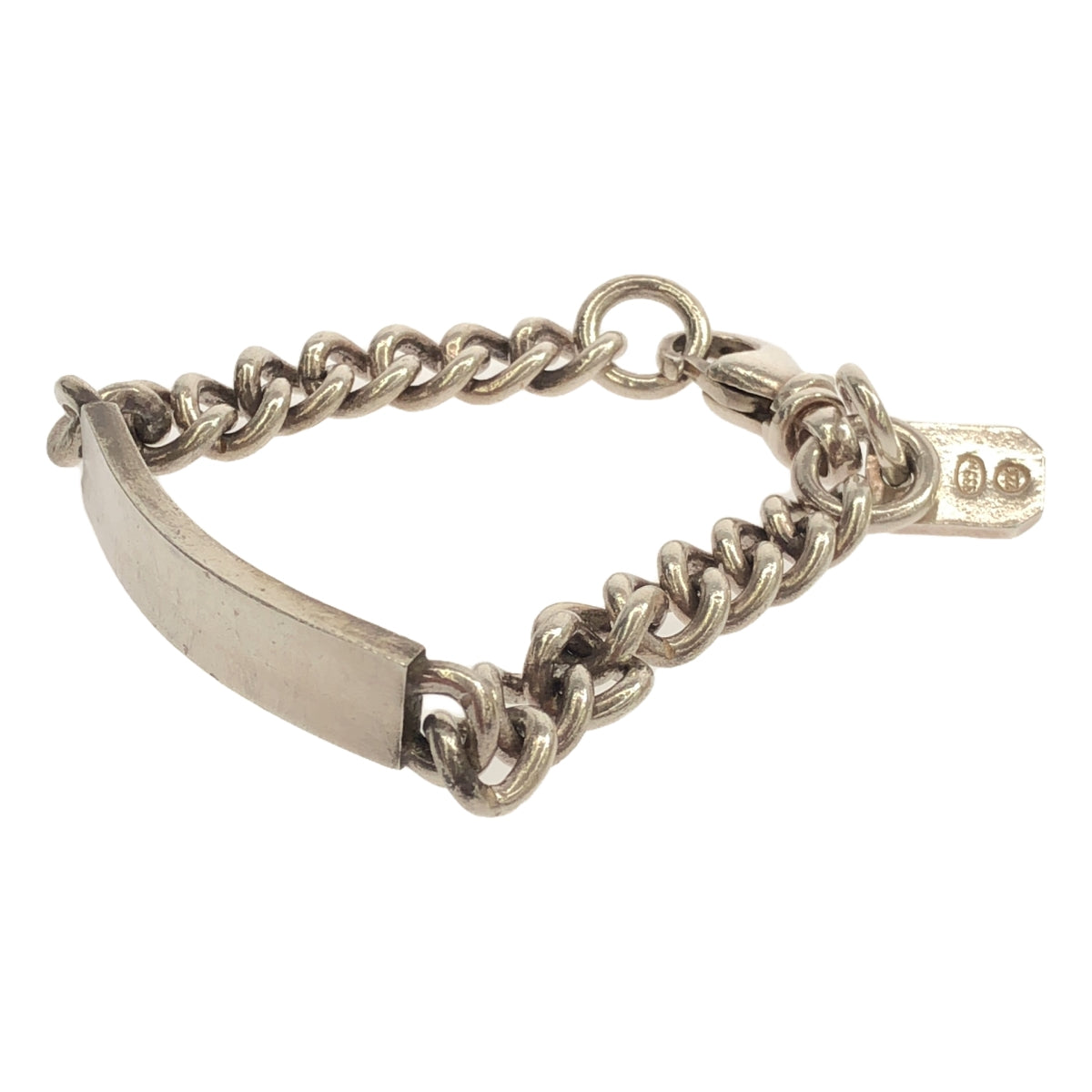 amy moss / Amy Moss | 999 Silver 22K Gold ID Bracelet | Men's