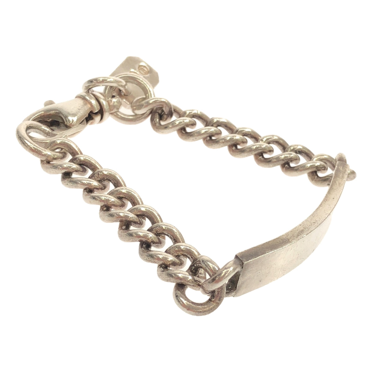 amy moss / Amy Moss | 999 Silver 22K Gold ID Bracelet | Men's