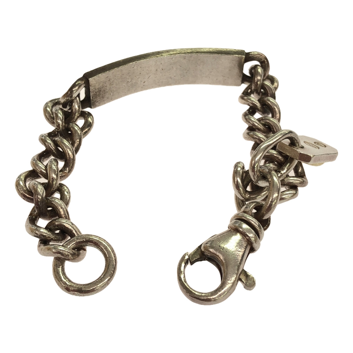 amy moss / Amy Moss | 999 Silver 22K Gold ID Bracelet | Men's