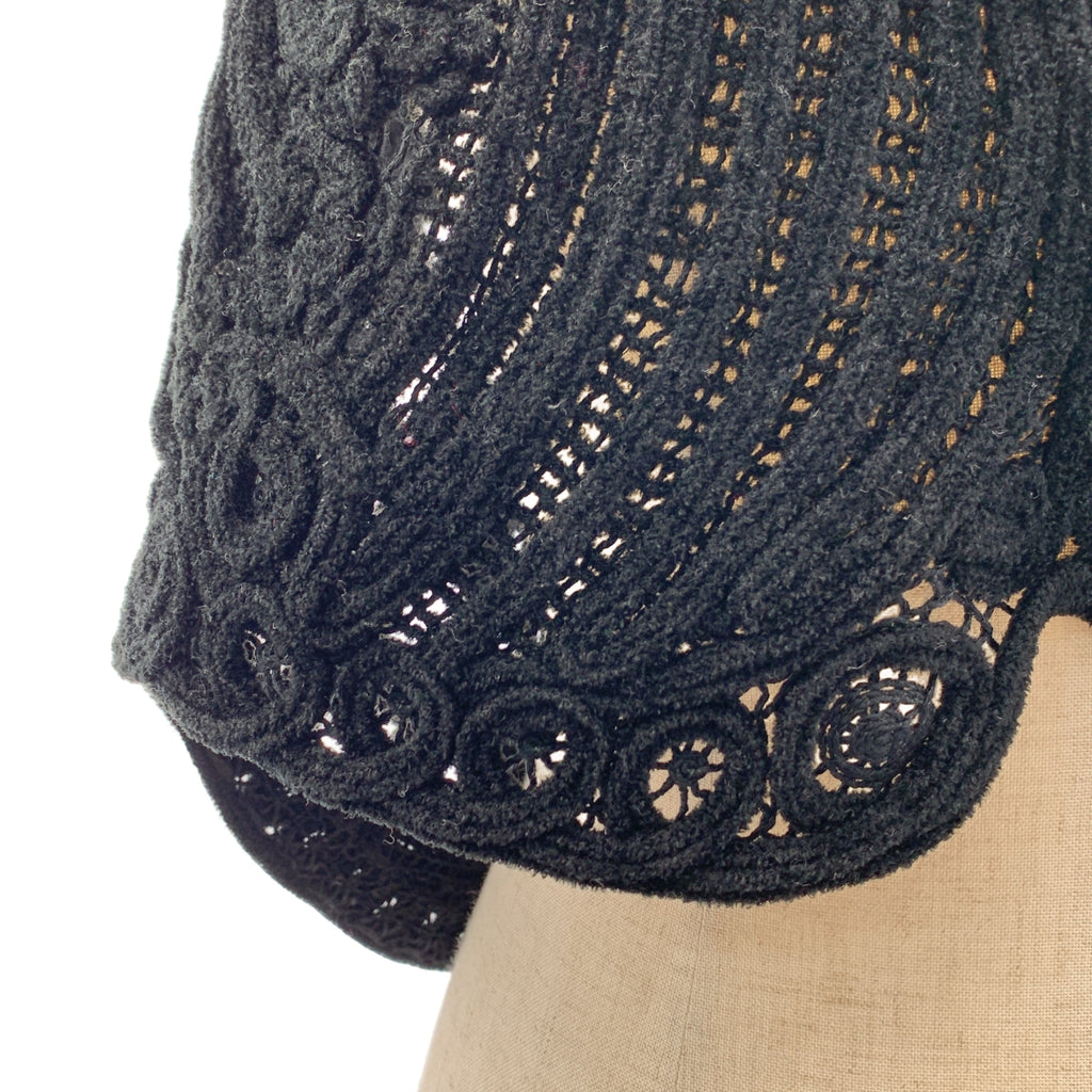 Mame Kurogouchi / マメクロゴウチ | 2022AW | Cord Embroidery Vest エンブロイダリー ベスト | 3 | レディース