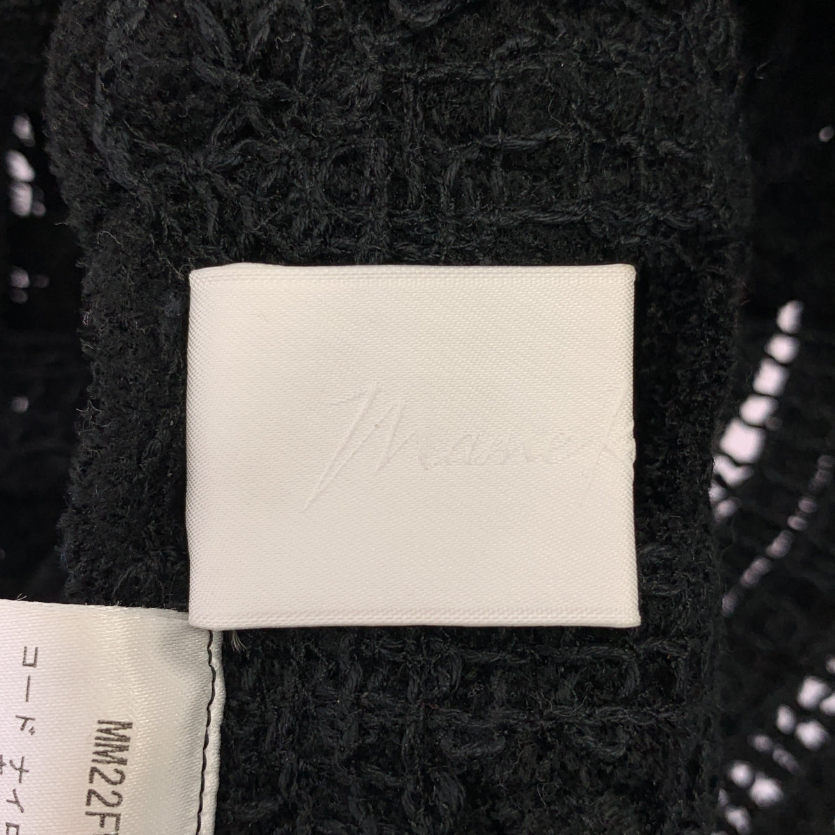 Mame Kurogouchi / 마메쿠로고우치 | 2022AW | Cord Embroidery Vest 엠브로이드 베스트 | 3 | 여성