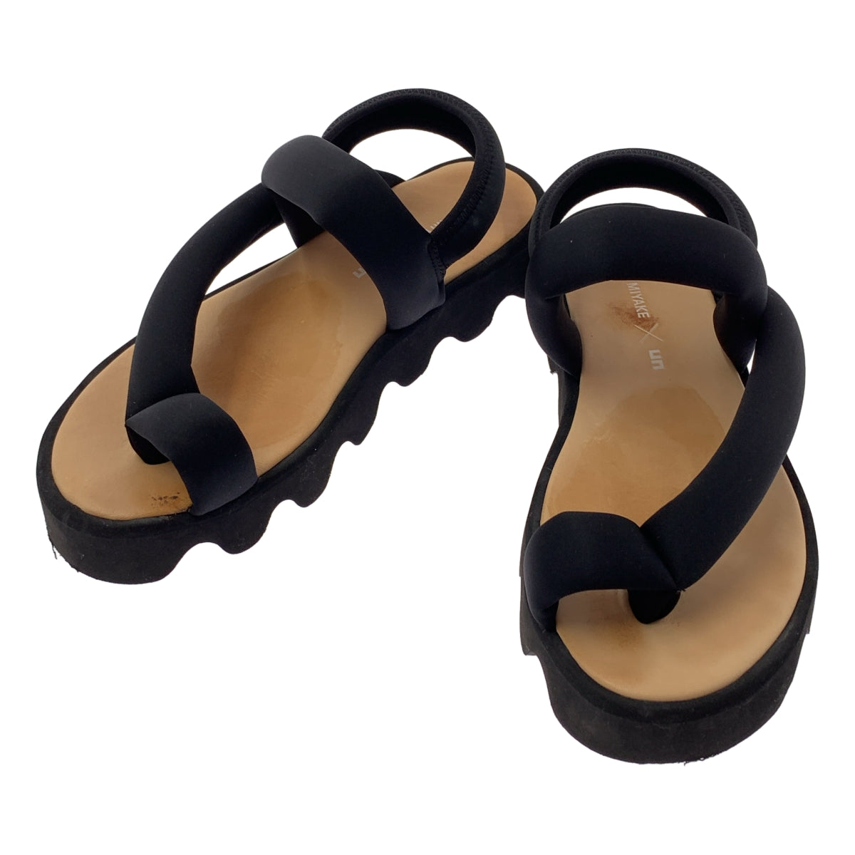 ISSEY MIYAKE / 이세이미야케 | × UNITED NUDE Bounce Sandal 샌들 | 38 |