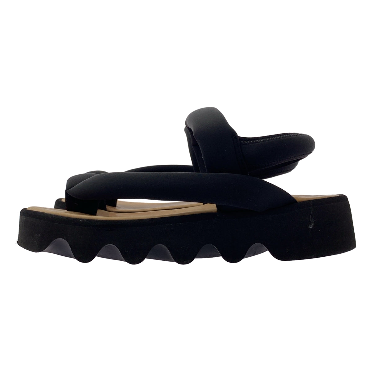 ISSEY MIYAKE / 이세이미야케 | × UNITED NUDE Bounce Sandal 샌들 | 38 |