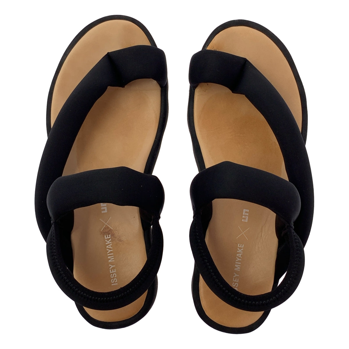 ISSEY MIYAKE / 이세이미야케 | × UNITED NUDE Bounce Sandal 샌들 | 38 |