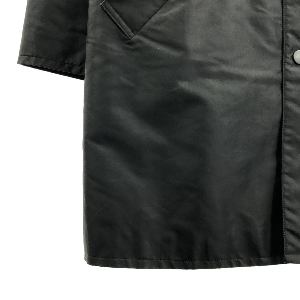 A.P.C. / 아페쎄 | 퀼팅 스탠드 칼라 코트 | XS | 블랙 | 남성