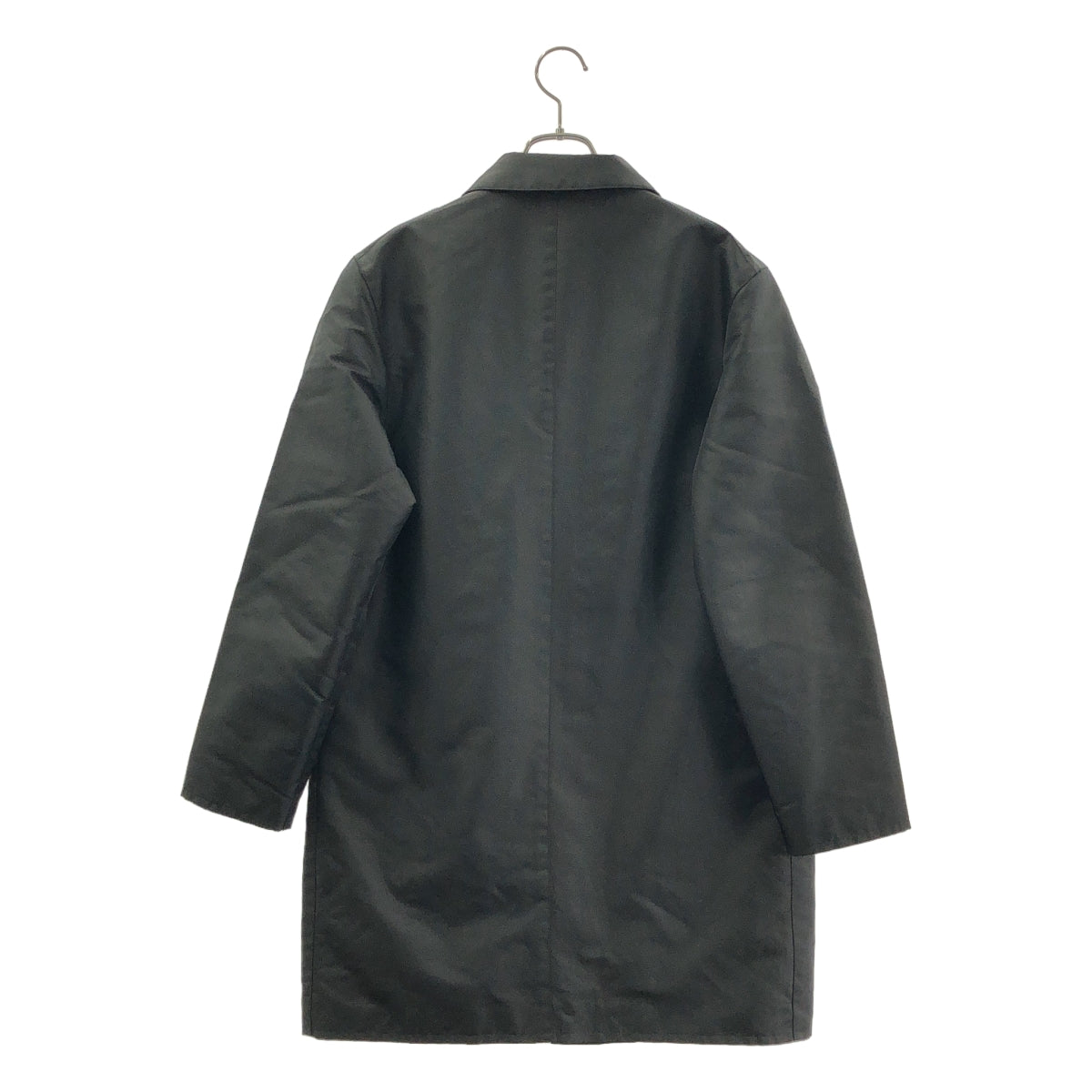 A.P.C. / 아페쎄 | 퀼팅 스탠드 칼라 코트 | XS | 블랙 | 남성