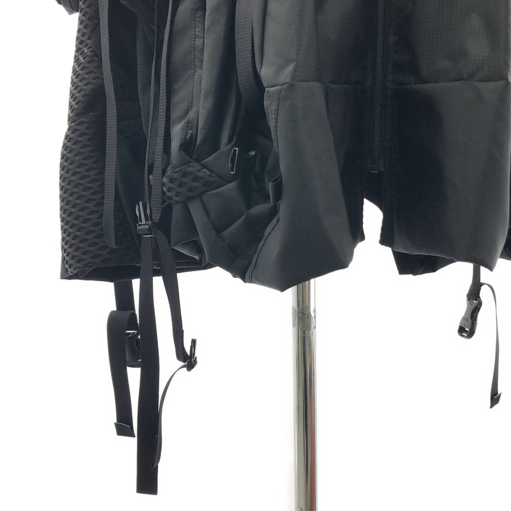 JUNYA WATANABE COMME des GARCONS / 준야 와타나베 | 2023AW | 나일론 메쉬 패널 오버 실루엣 재킷 | XS |