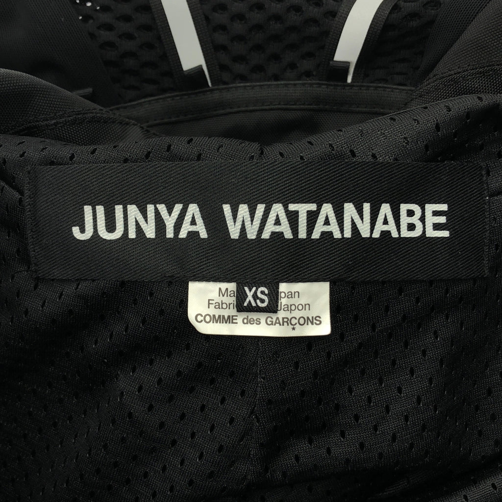 JUNYA WATANABE COMME des GARCONS / 준야 와타나베 | 2023AW | 나일론 메쉬 패널 오버 실루엣 재킷 | XS |