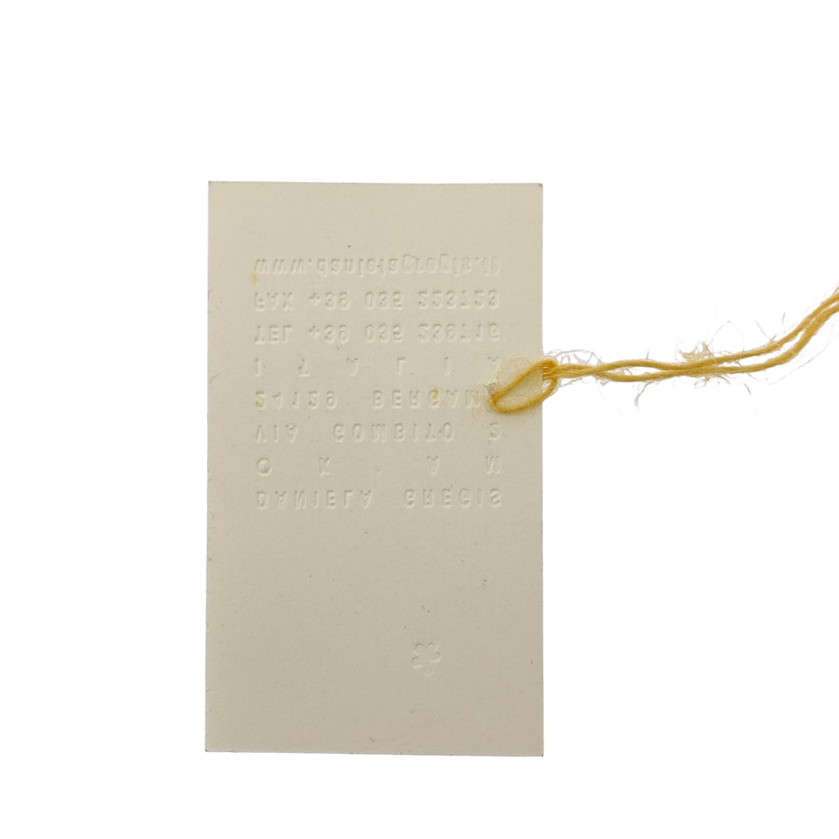 丹妮拉·格雷吉斯 |編織手鍊|