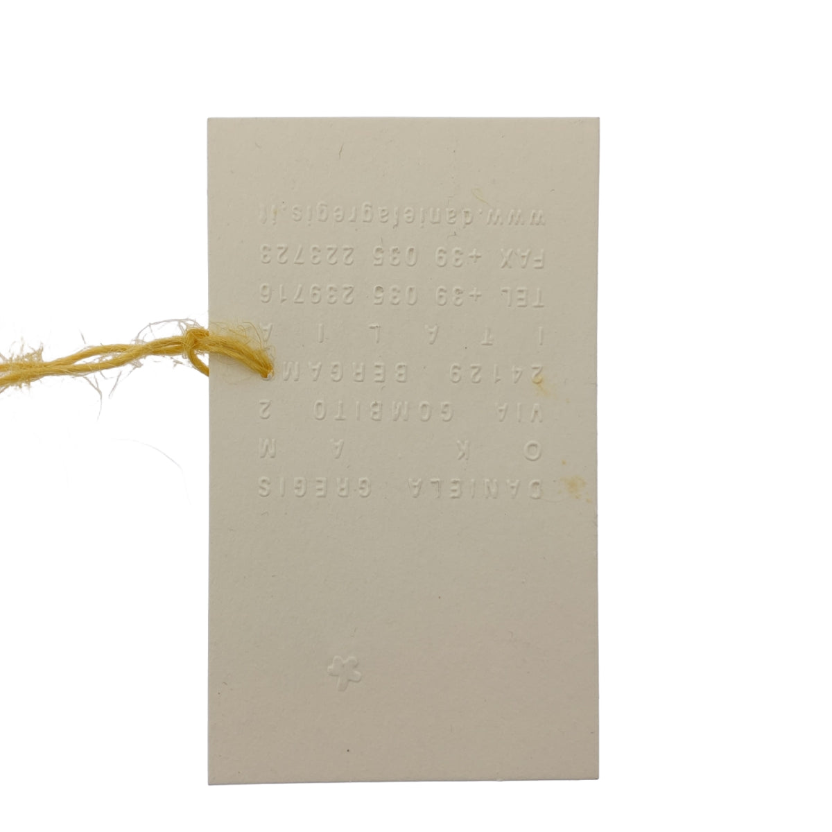 丹妮拉·格雷吉斯 |編織手鍊|