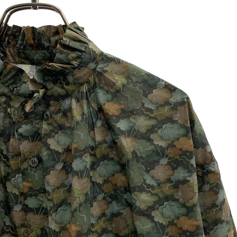 Honnete / オネット | ハーフスリーブ フリルカラー ワンピース | M | レディース